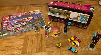LEGO 41106 L'Autobus delle Tournée della pop star