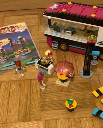 LEGO 41106 L'Autobus delle Tournée della pop star