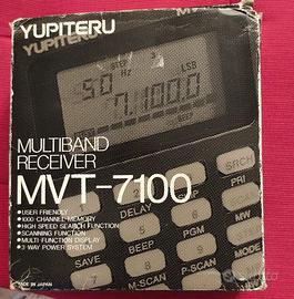 Ricevitore Scanner Yupiteru MVT 7100