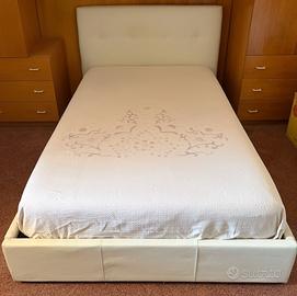 Letto contenitore  una piazza e mezza