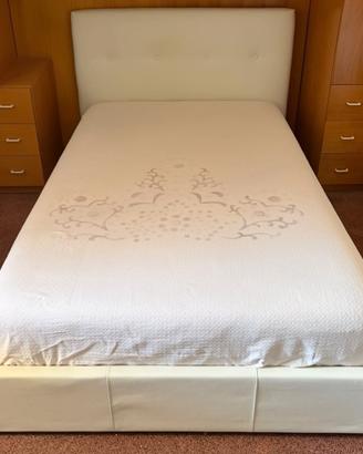 Letto contenitore  una piazza e mezza