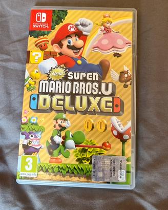 New Super Mario Bros.U Deluxe