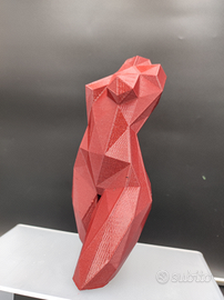 Statua LA VISIONE DELLA DONNA