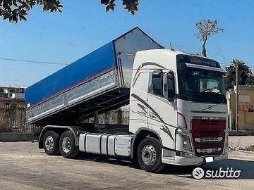 Volvo fh 500 e6 ribaltabile tril 2017 int km790mil