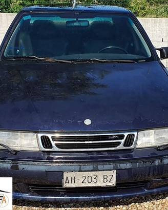 SAAB 9000 turbo 16 cat 5 porte Aero 1995 (2a)