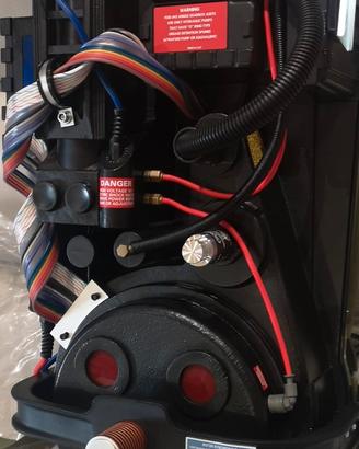 Zaino Ghosbusters Proton Pack Hasbro 1984 nuovo