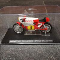 Modellino Ducati Spaggiari 