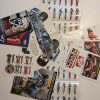 Lotto Formula 1 pubblicità schede tecniche 