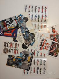 Lotto Formula 1 pubblicità schede tecniche 