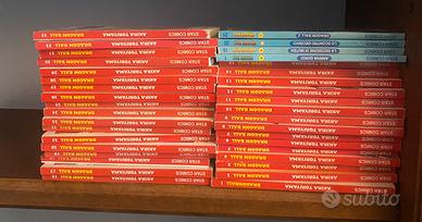 Dragon ball deluxe + star comics