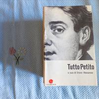Tutto Petito a cura di Ettore Massarese 4 libri