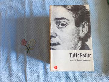 Tutto Petito a cura di Ettore Massarese 4 libri