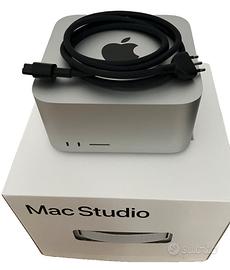 Mac Studio M1 Max 1TB 32GB di RAM