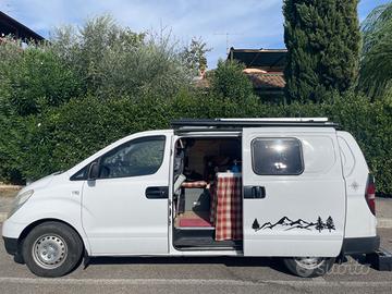 Hyundai H1 omologato autocaravan