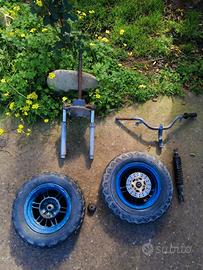 forcella+manubrio+cerchioni originali booster