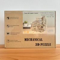 Mechanical 3D Puzzle Pista biglie