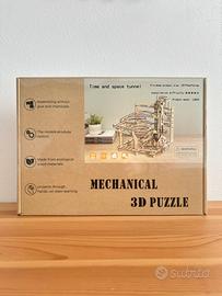 Mechanical 3D Puzzle Pista biglie