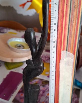 statua africana in ebano