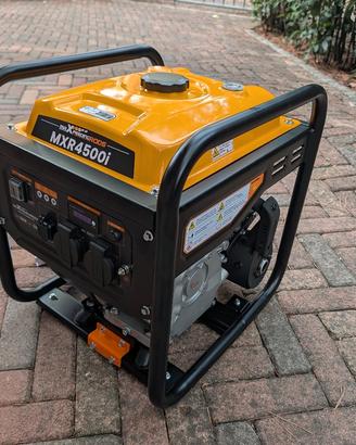 Generatore di corrente 3500W inverter benzina
