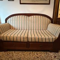 Coppia divani semi nuovi