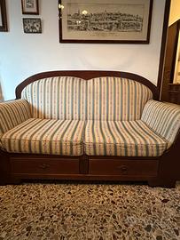 Coppia divani semi nuovi