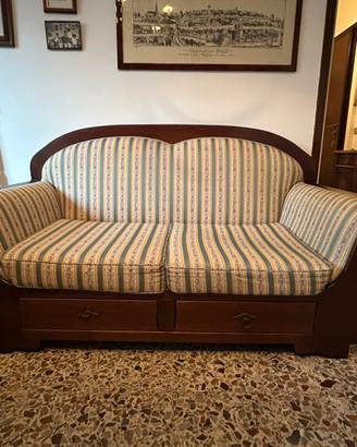 Coppia divani semi nuovi