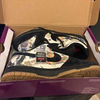 -Nike Sb Dunk Low Og Supreme Rammellzee-usate