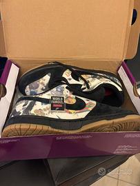 -Nike Sb Dunk Low Og Supreme Rammellzee-usate