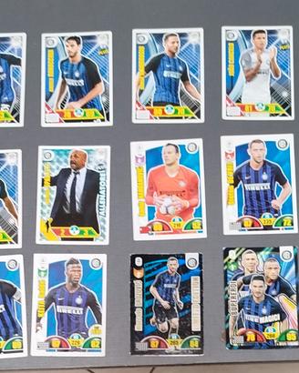 carte adrenalyn xl inter