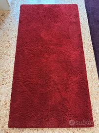 Tappeto Adum ikea 80X150 rosso