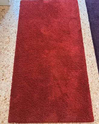 Tappeto Adum ikea 80X150 rosso
