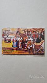 Scheda telefonica  "Sagra San Giovanni Battista"