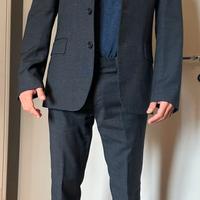 Abito completo Massimo Rebecchi grigio taglia 48