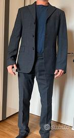 Abito completo Massimo Rebecchi grigio taglia 48