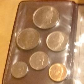 set 6 monete pesetas mondiali 1982 Spagna FDC 