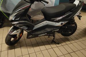 scooter Peda Motor 50cc 4 tempi