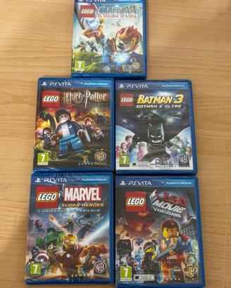 Giochi Ps Vita LEGO. Versione ITA sigillati