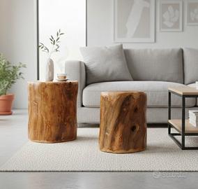 l' anima di un uliveto - sculture naturali 