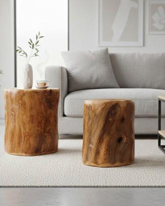 l' anima di un uliveto - sculture naturali 