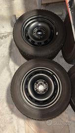Cerchi 14” + gomme invernali Ford fiesta