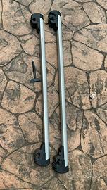Barre portatutto da tetto vw touran