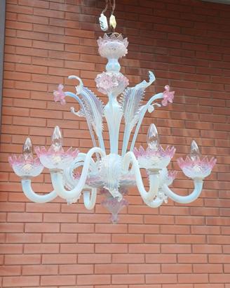 Lampadario di murano