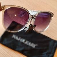 Occhiali da sole Naj Oleari con lenti lilla