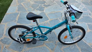 bicicletta Decathlon per bambini 6/9 anni