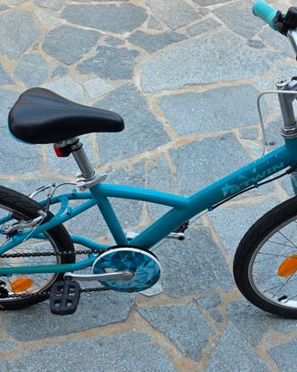bicicletta Decathlon per bambini 6/9 anni
