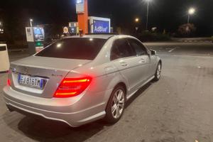 Merceds C250 CD I 4 MATIC