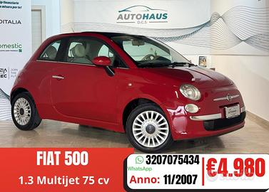 Fiat 500 1.3 Multijet 75 CV