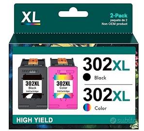 302XL Cartucce d'inchiostro Sostituzione