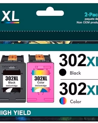 302XL Cartucce d'inchiostro Sostituzione