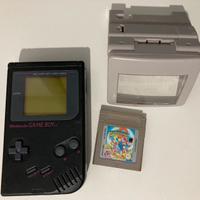 Game boy classic + lente + super mario land 2